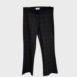 Avenue Montaigne Plaid Pants